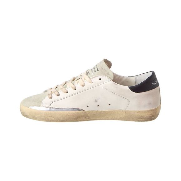 Golden Goose Superstar Leather & Suede Sneaker - Picture 2 of 5